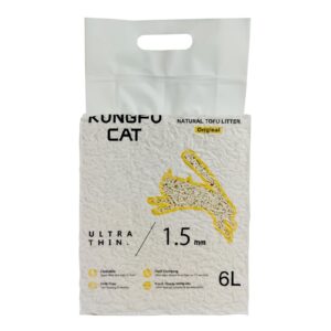 KUNGFU Cat Tofu Litter Original 6L