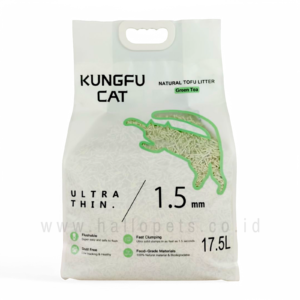 KUNGFU Cat Tofu Litter Green Tea 17.5L