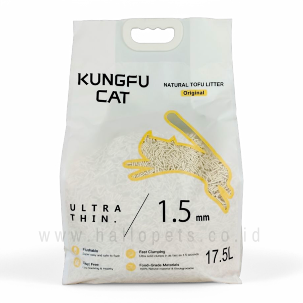 KUNGFU Cat Tofu Litter Original 17.5L