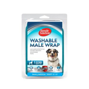 SIMPLE SOLUTION Washable Male Dog Diaper Small / Medium 12 - 23lb