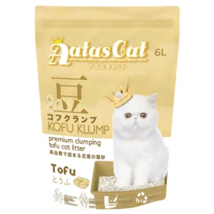 AATAS Cat Kofu Klump Tofu Cat Litter Tofu 6L