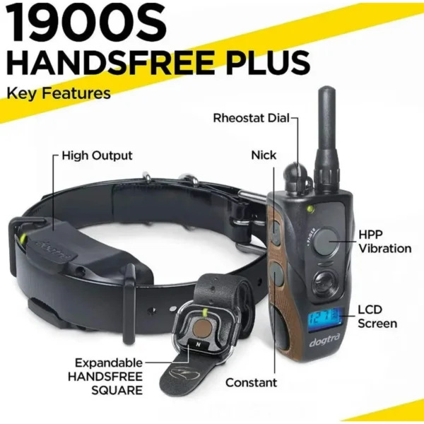 DOGTRA 1900S HANDSFREE PLUS Dog Training Collar - Gambar 3