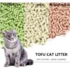 AATAS Cat Kofu Klump Tofu Cat Litter Watermelon 6L - Gambar 3