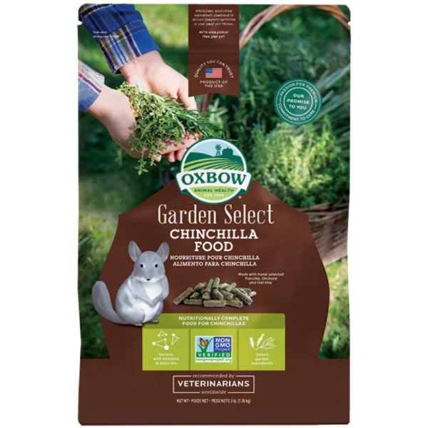 OXBOW Garden Select Chinchilla Food 3lb