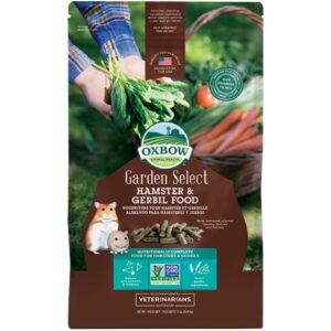OXBOW Garden Select Hamster & Gerbil Food 1.5lb