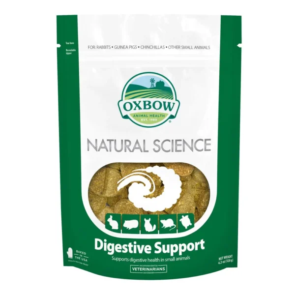 OXBOW Natural Science Digestive Support For Small Animals 60 tabs