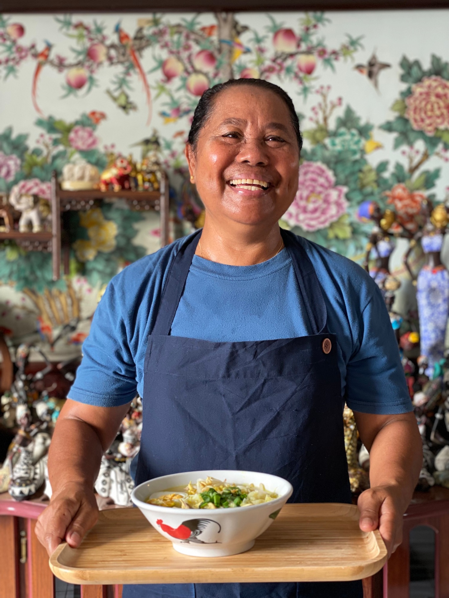 Portrait of an Indonesian woman