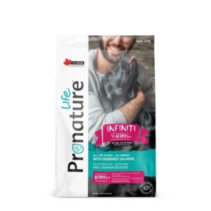 PRONATURE Life INFINITI Berries+ Dog Formula, Deboned Salmon 2.27Kg