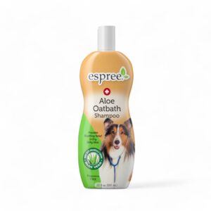 ESPREE Aloe Oatbath Dog Shampoo 12oz 354ml