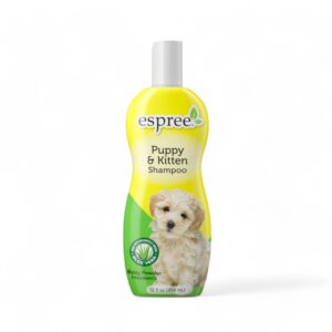 ESPREE Puppy & Kitten Tearless Shampoo 12oz Sampo Untuk Anak Anjing & Kucing