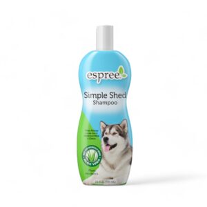 ESPREE Simple Shed Dog Shampoo 12oz 354ml