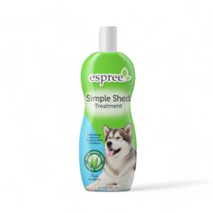 ESPREE Simple Shed Treatment Dog Shampoo 12oz 354ml