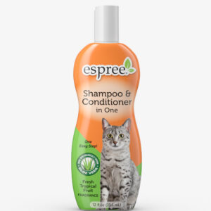 ESPREE Shampoo & Conditioner in One for Cats 12oz 354ml