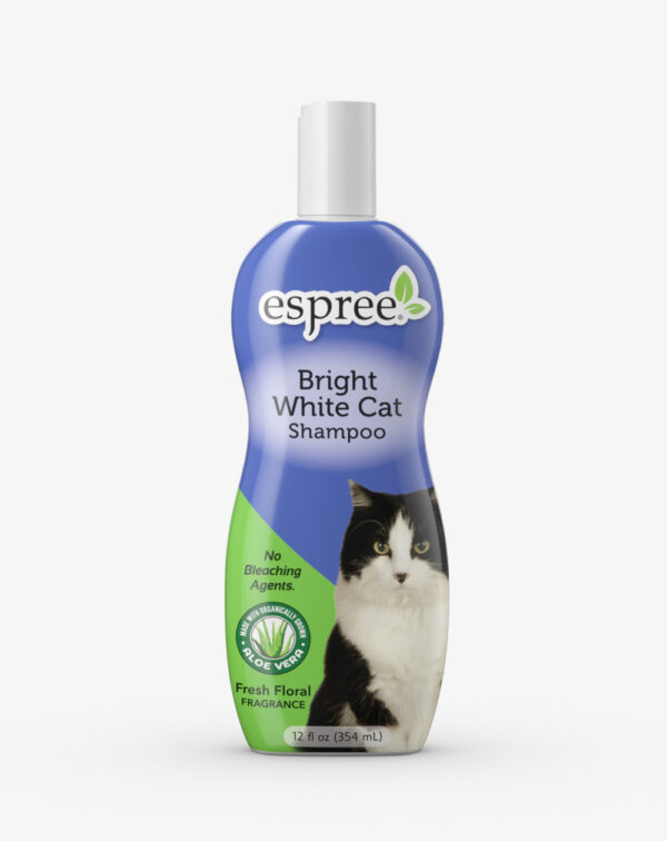 ESPREE Bright White Cat Shampoo 12oz