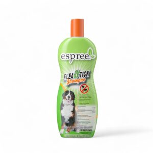 ESPREE Flea & Tick Dog Shampoo 20oz 591ml Shampo Anti Kutu Untuk Anjing