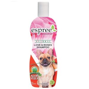 ESPREE Love & Roses Dog Shampoo 12oz / 355ml