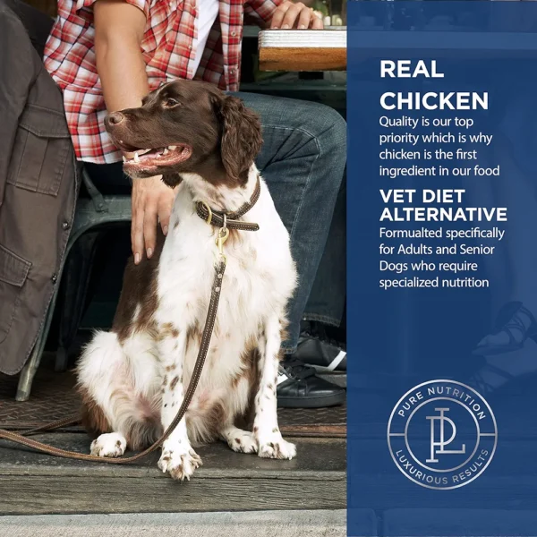 PURELUXE Stellar Holistic Health For Adult & Senior Dog Food 1.8kg - Gambar 4