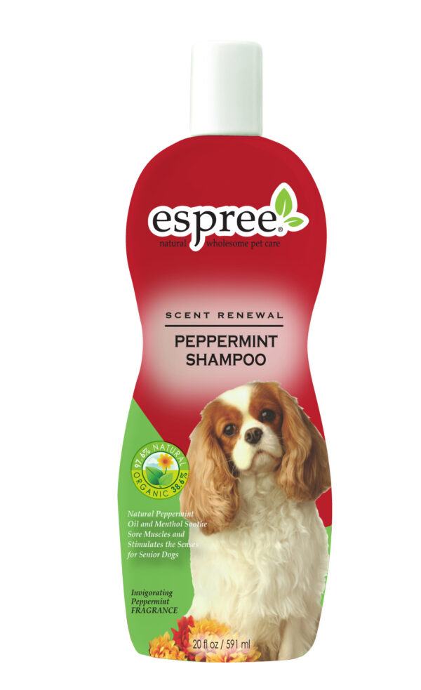 ESPREE Peppermint Dog Shampoo 12oz / 355ml