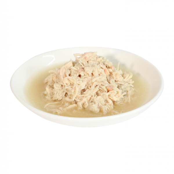 Kit Cat Complete Cuisine Chicken And Salmon In Broth - Gambar 2