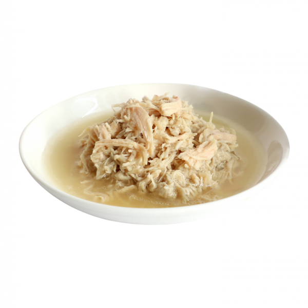 Kit Cat Complete Cuisine Chicken And Skipjack In Broth - Gambar 2
