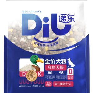 DIYOUKE Complete Freeze Dried Dog Food 1,5kg Makanan Anjing