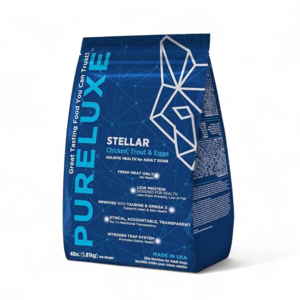 PURELUXE Stellar Holistic Health For Adult & Senior Dog Food 1.8kg