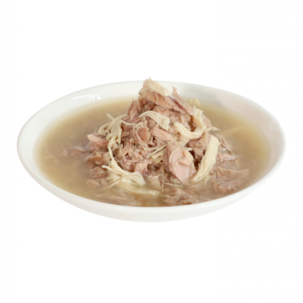 Kit Cat Complete Cuisine Tuna and Chicken In Broth - Gambar 2
