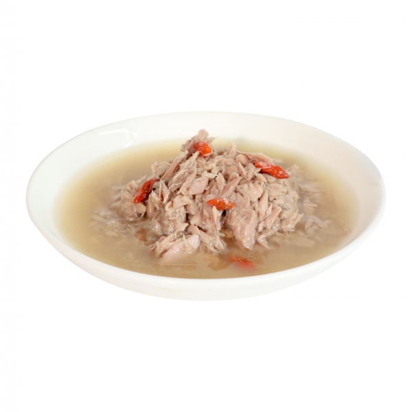 Kit Cat Complete Cuisine Tuna And Goji Berry In Broth - Gambar 2
