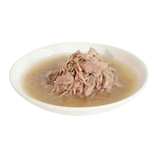 Kit Cat Complete Cuisine Tuna And Salmon In Broth - Gambar 2