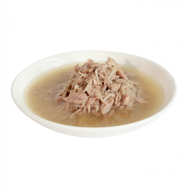 Kit Cat Complete Cuisine Tuna And Whitebait In Broth - Gambar 2