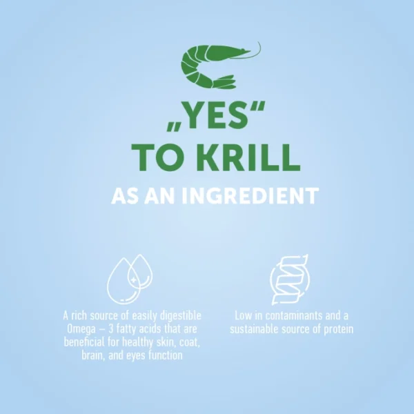 NATURES PROTECTION Kitten Poultry & Krill Dry Cat Food 400g - Gambar 6