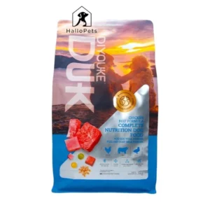 DIYOUKE Dog Food Complete Nutrition Chicken Beef Formula 1.5kg
