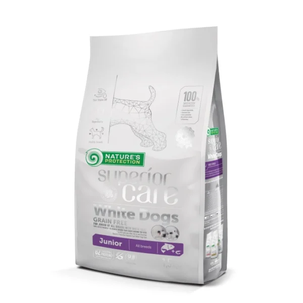 Natures Protection Superior Care White Dogs