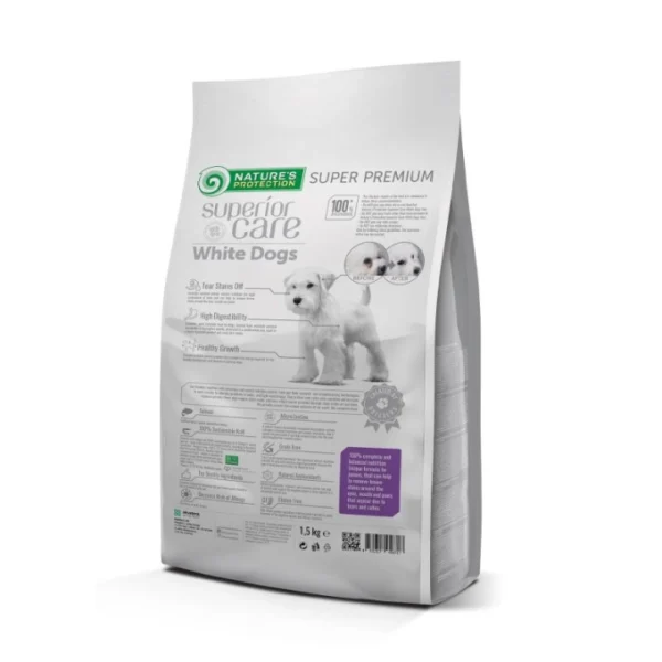 Natures Protection Superior Care White Dogs