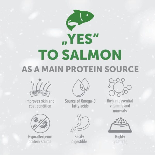 NATURES PROTECTION Dry Food For Adult Dogs Of All Breeds With Salmon 2kg - Gambar 6
