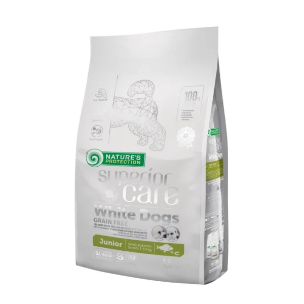 Natures Protection Superior Care White Dogs