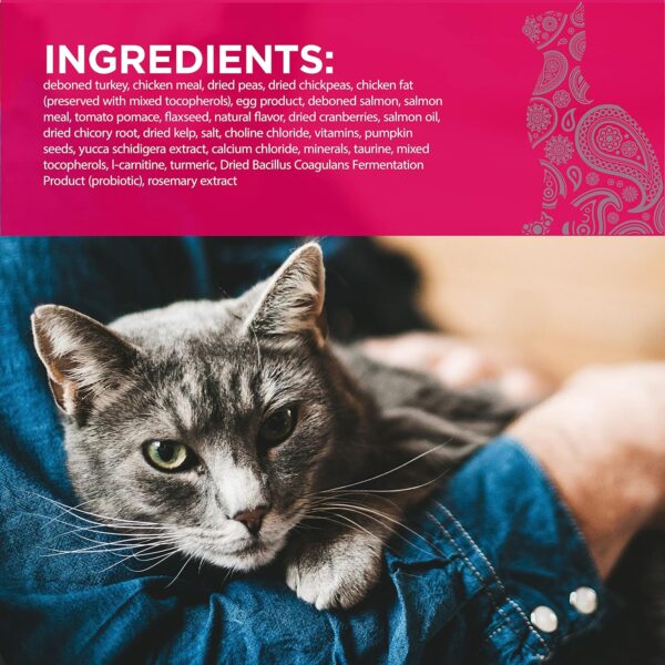 PURELUXE Grain Free Holistic For Healty Weight Cats 1,5kg - Gambar 3