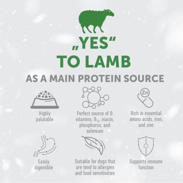 NATURES PROTECTION Dogs Food Adult Lamb All Breeds 4kg - Gambar 6