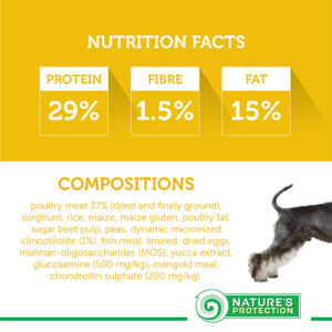 NATURES PROTECTION For Senior Dogs