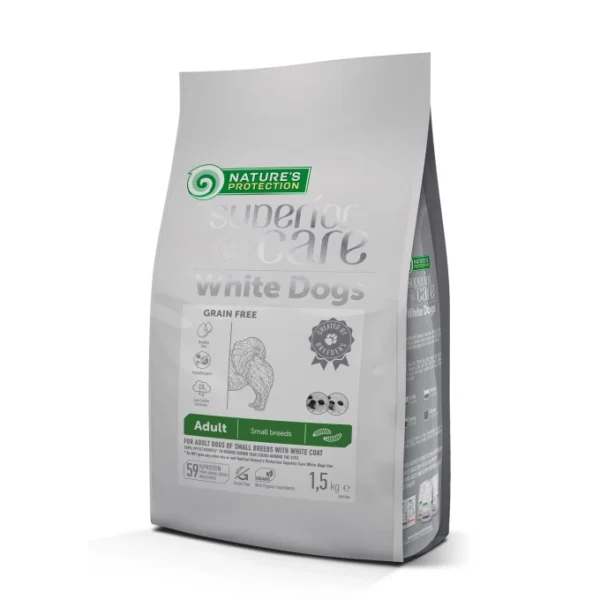 Natures Protection Superior Care White Dogs