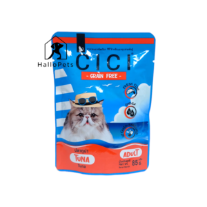 CICI Pouch Grain Free Tuna Adult Cat Food 85g