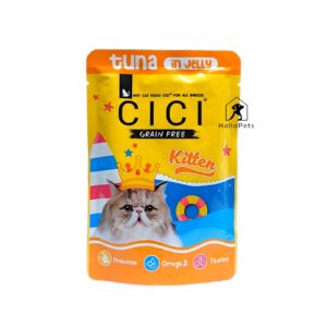 CICI Pouch Grain Free Tuna In Jelly Kitten Cat Food