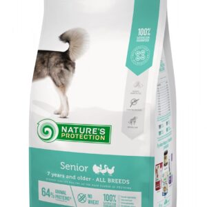 NATURES PROTECTION dry food for senior dogs of all breeds with poultry 4 Kg