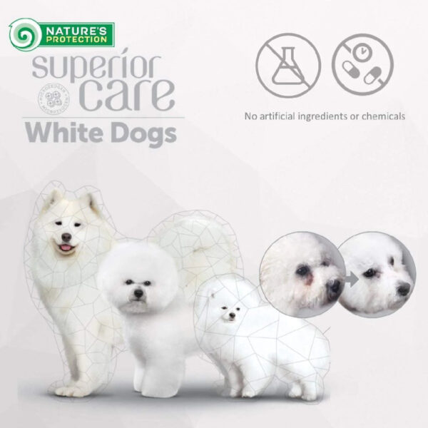 Natures Protection Superior Care White Dogs