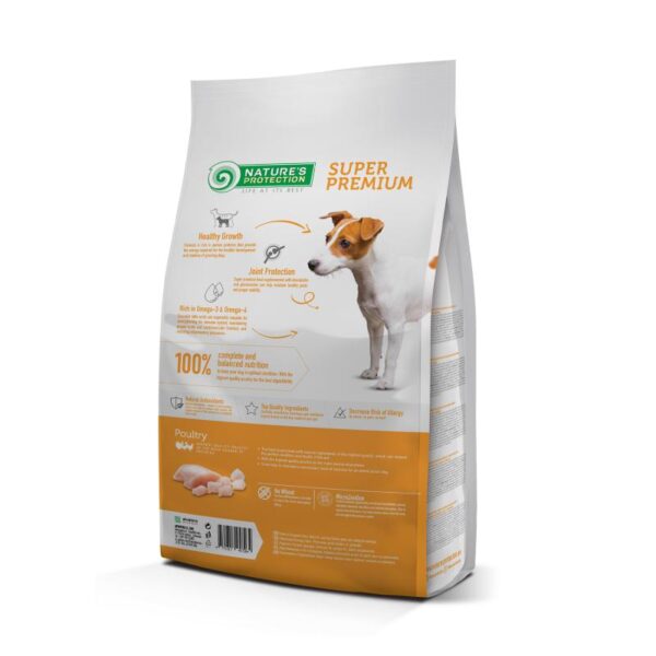 NATURES PROTECTION dry food for junior all breed dogs