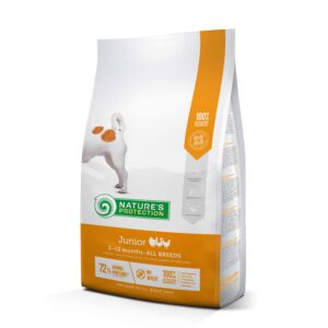 NATURES PROTECTION dry food for junior all breed dogs