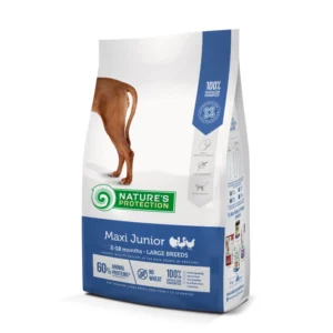 NATURE'S PROTECTION dry food for junior large breed dogs