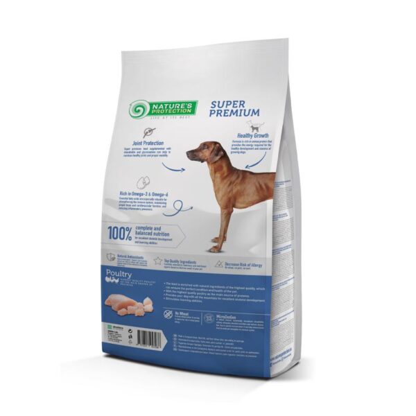 NATURE'S PROTECTION dry food for junior large breed dogs