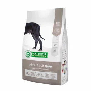 NATURE'S PROTECTION dry food for adult large breed dogs with poultry