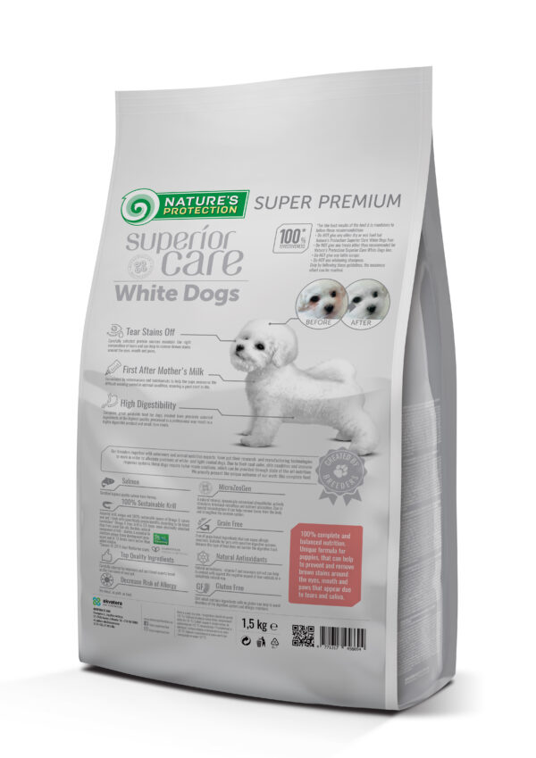 Natures Protection Superior Care White Dogs